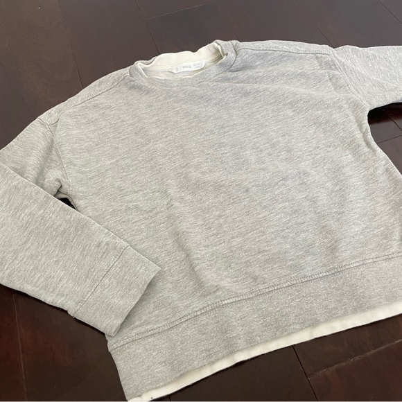 Mango 2 layer sweater, size 7 - Picture 2 of 5